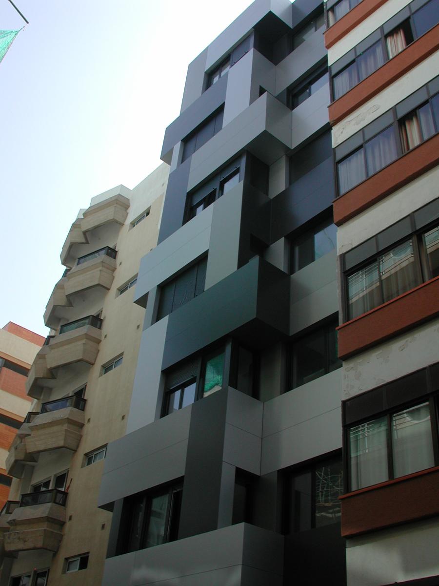 Edificio Don Jaume - viviendas.