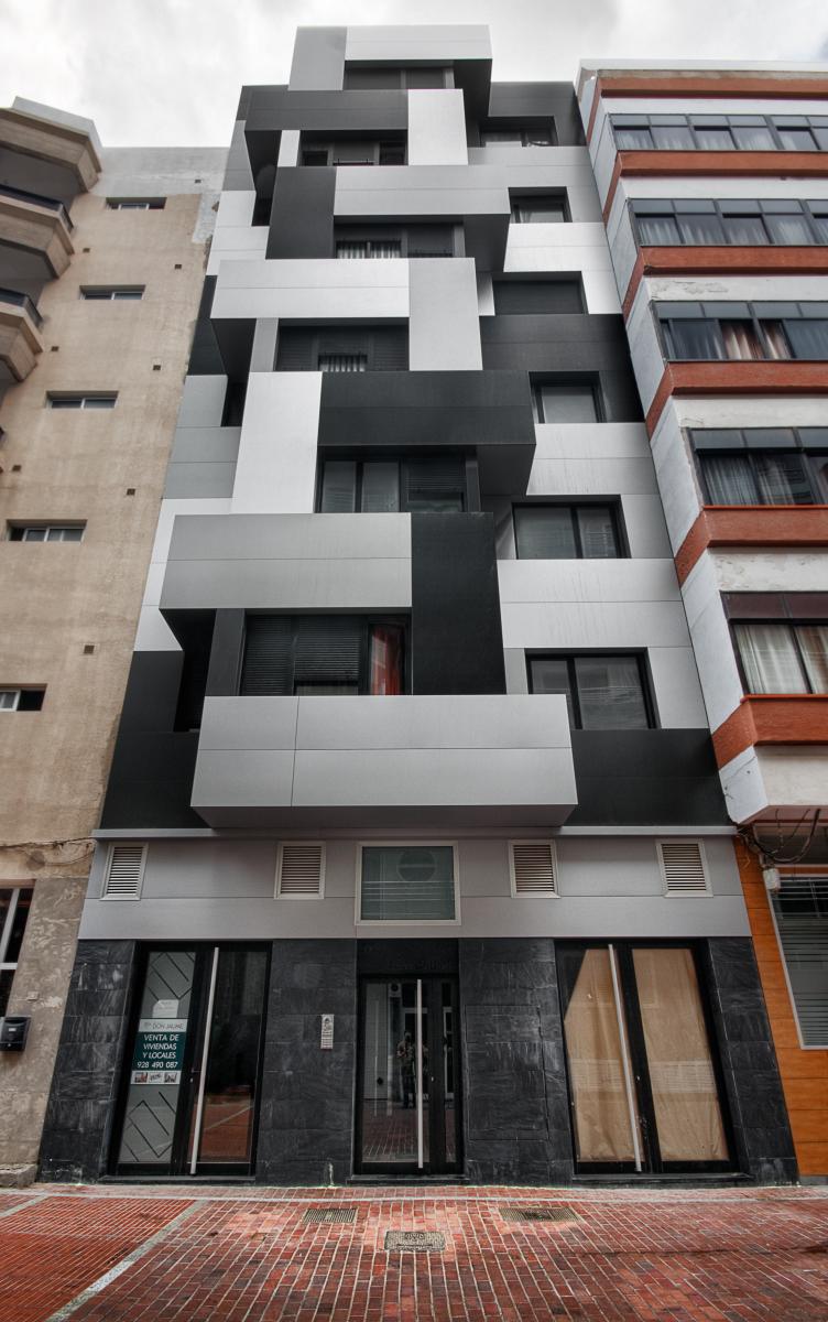 Edificio Don Jaume - viviendas.