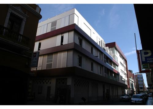 Edificio Pantoque - viviendas.