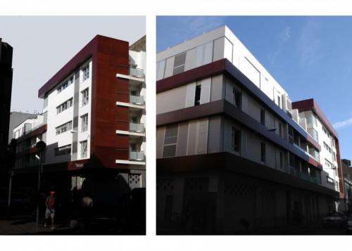 Edificio Pantoque - viviendas.