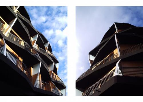 Edificio de viviendas -Parque Don Benito.