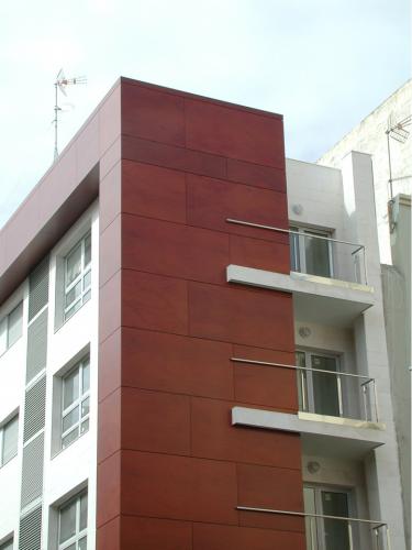 Edificio Pantoque - viviendas.