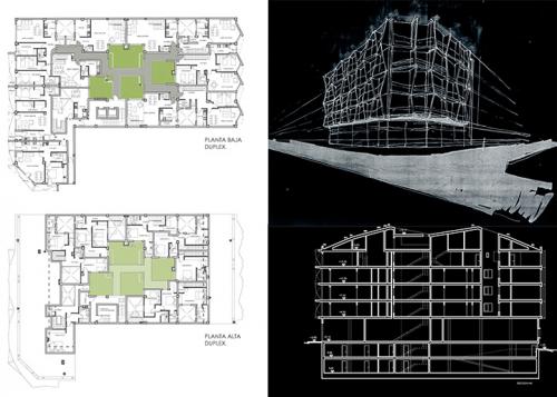 Edificio de viviendas -Parque Don Benito.