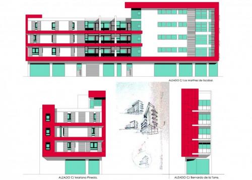 Edificio Pantoque - viviendas.